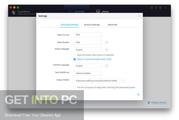 SameMovie Netflix Video Downloader Free Download