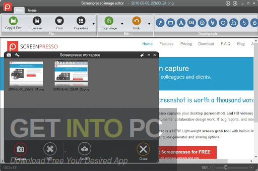 Screenpresso Pro 2022 Free Download