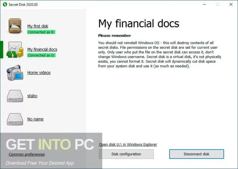 Secret Disk Professional 2022 Free Download