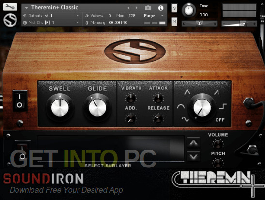 Soundiron – Theremin + Ambient Electronic Theremin Tones (KONTAKT) Free Download