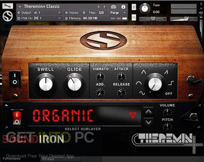 Soundiron – Theremin + Ambient Electronic Theremin Tones (KONTAKT) Free Download