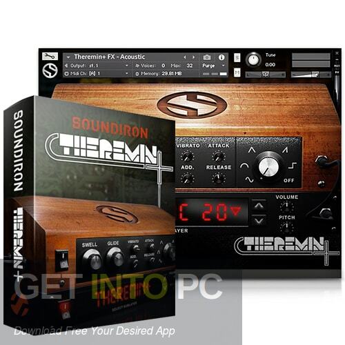 Soundiron – Theremin + Ambient Electronic Theremin Tones (KONTAKT) Free Download
