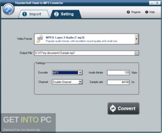 ThunderSoft Flash to Audio Converter Free Download