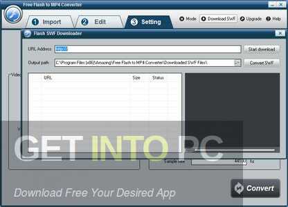 ThunderSoft Flash to MP3 Converter Free Download