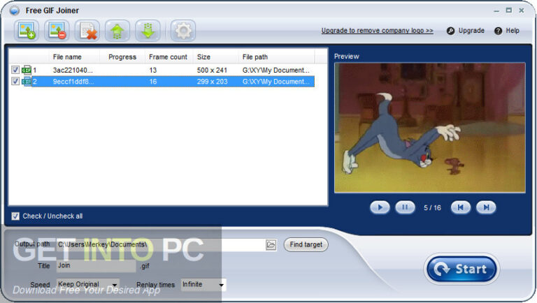 ThunderSoft GIF Joiner Free Download ThunderSoft GIF Joiner Free Download