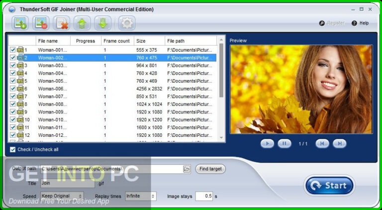 ThunderSoft GIF Joiner Free Download ThunderSoft GIF Joiner Free Download