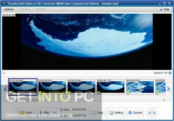 ThunderSoft Video to GIF Converter 2022 Free Download