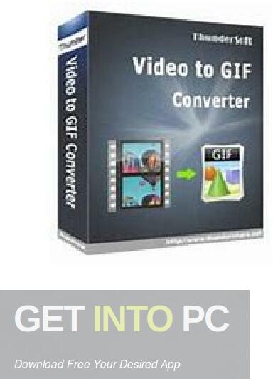 ThunderSoft Video to GIF Converter 2022 Free Download