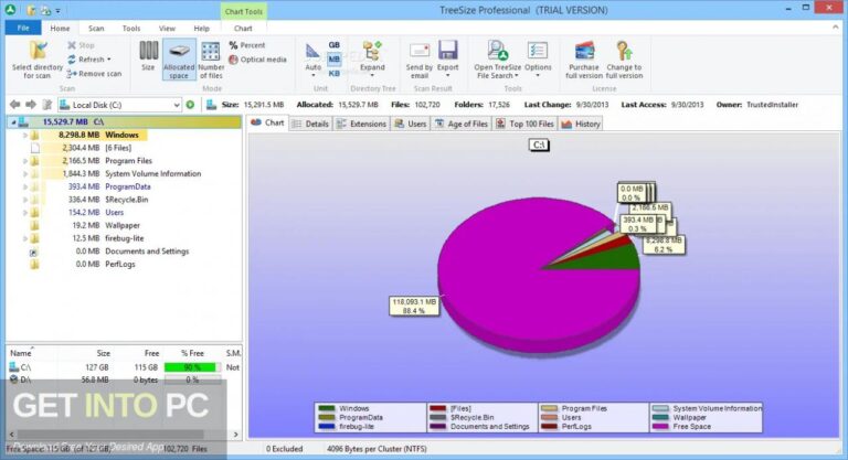 TreeSize Professional 2022 Free Download TreeSize Professional 2022 Free Download