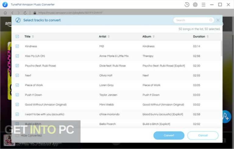 TunePat Amazon Music Converter 2022 Free Download