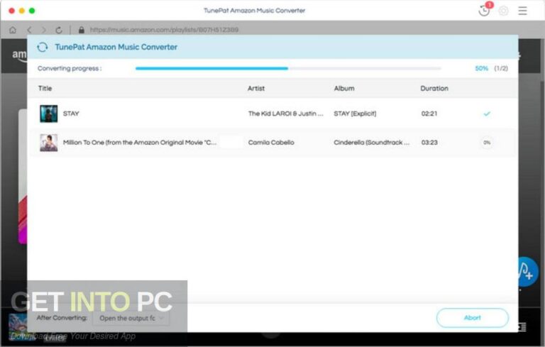 TunePat Amazon Music Converter 2022 Free Download