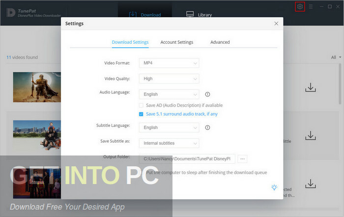TunePat DisneyPlus Video Downloader Free Download