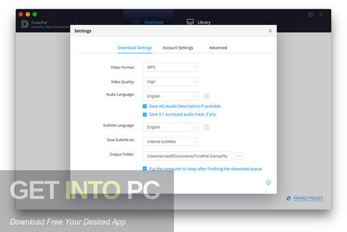 TunePat DisneyPlus Video Downloader Free Download