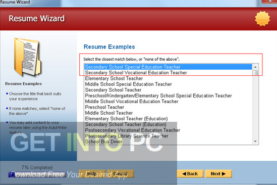 WinWay Resume Deluxe 2022 Free Download