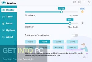 CareUEyes Pro 2022 Free Download