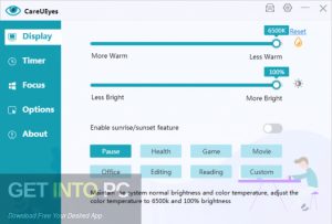 CareUEyes Pro 2022 Free Download