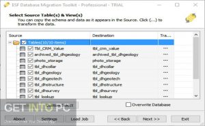 ESF Database Migration Toolkit Pro 2022 Free Download