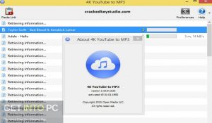 4K YouTube to MP3 2022 Free Download