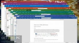 Microsoft Office 2016 Pro Plus MAY 2022 Free Download