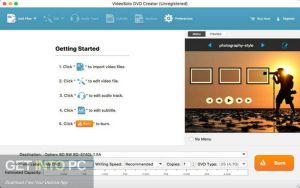 VideoSolo DVD Creator 2022 Free Download
