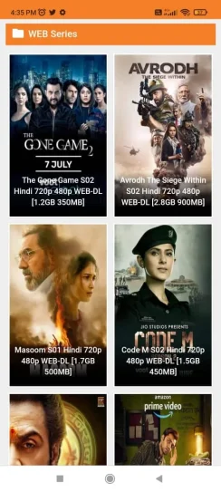 9xmovie screenshot
