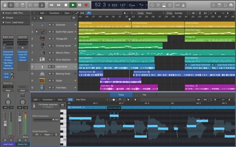 Logic Pro X for Windows