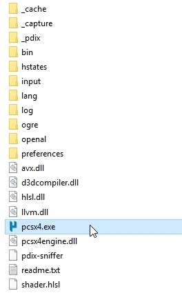PCSX4