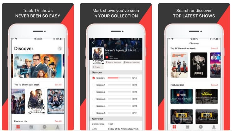 teatv android APK UI