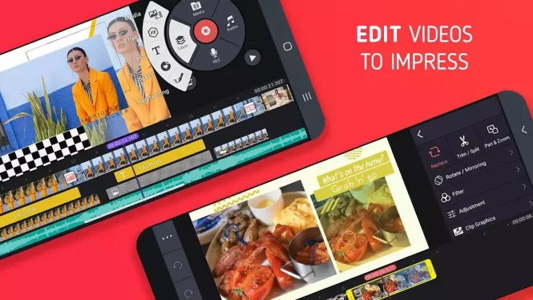 Kinemaster editor Video