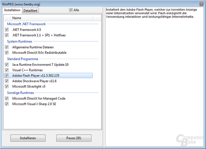 All in One Runtimes 2.5.0 Install and Download for Windows