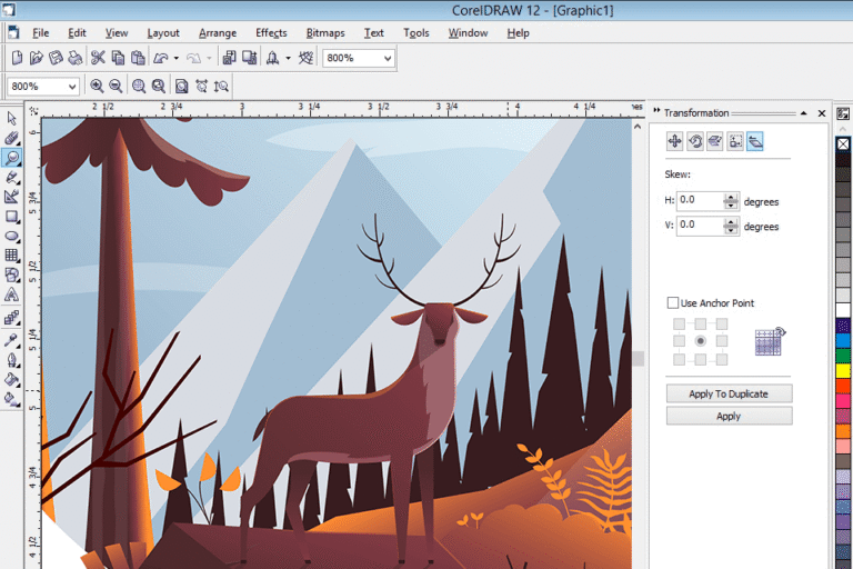 CorelDRAW 12